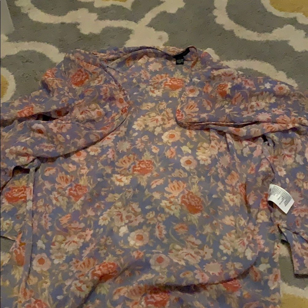 American eagle kimono thingy